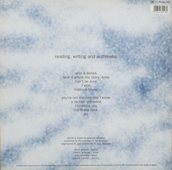 The Sundays : Reading, Writing And Arithmetic (LP, Album)