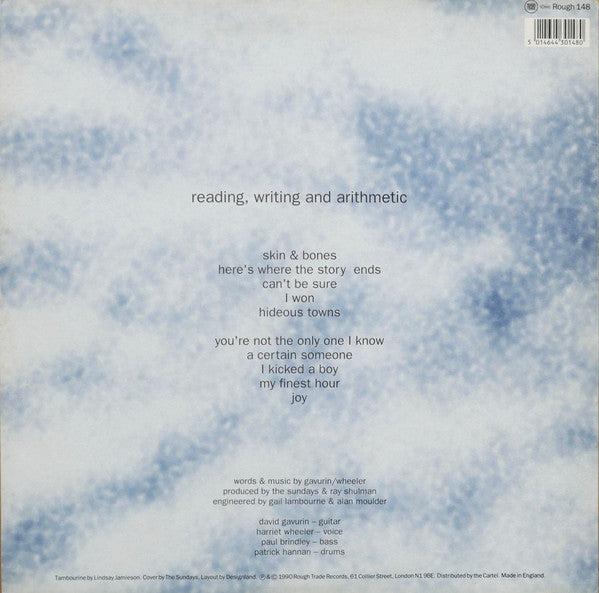 The Sundays : Reading, Writing And Arithmetic (LP, Album)