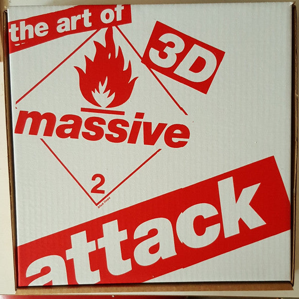 3D : 3D And The Art Of Massive Attack (12", S/Sided, Etch + Box, Ltd, Num)