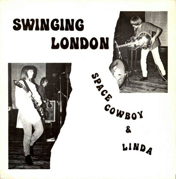 Swinging London : Space Cowboy (7", Single)