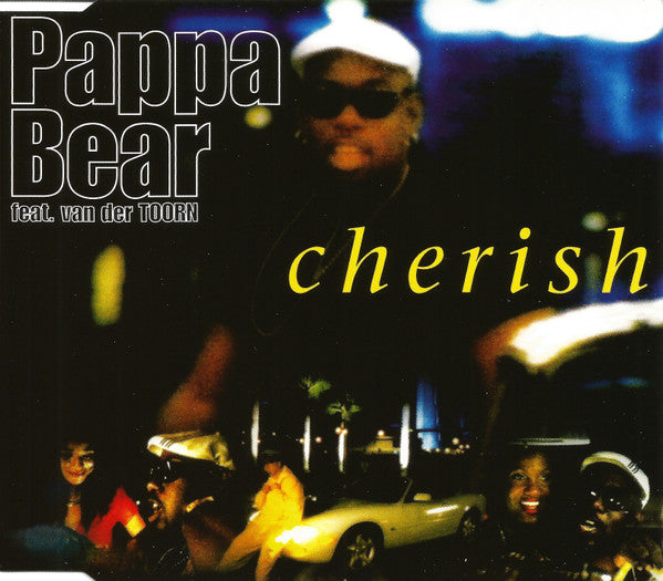 Pappa Bear Feat. Jan van der Toorn : Cherish (CD, Maxi)