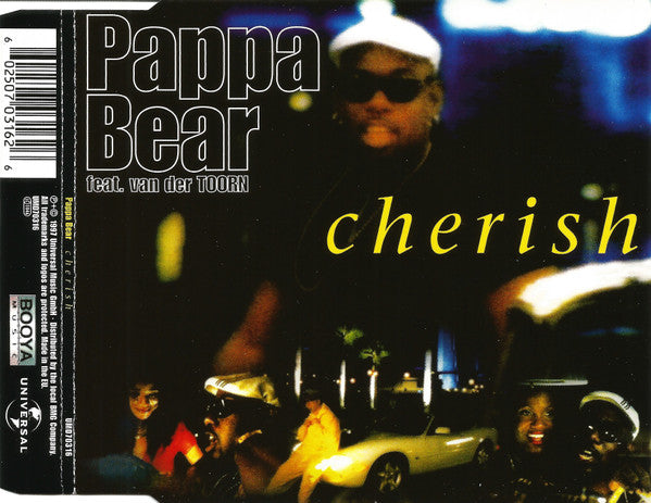 Pappa Bear Feat. Jan van der Toorn : Cherish (CD, Maxi)