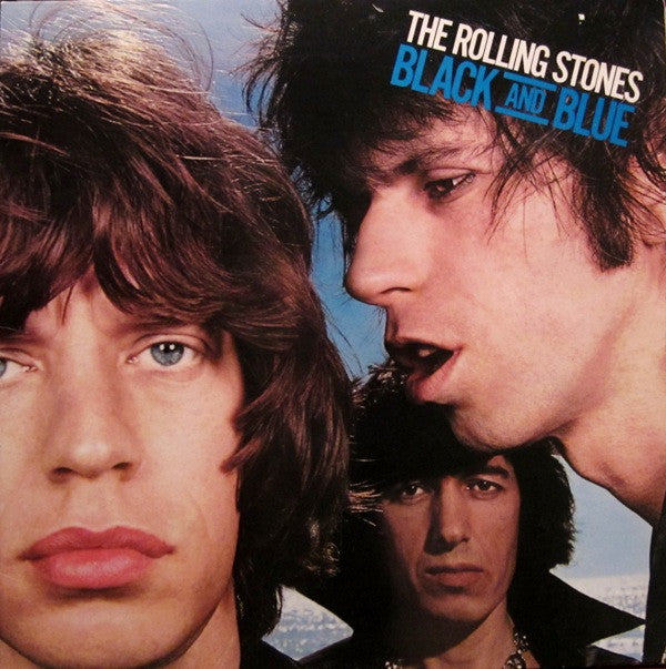 The Rolling Stones : Black And Blue (LP, Album, PRC)