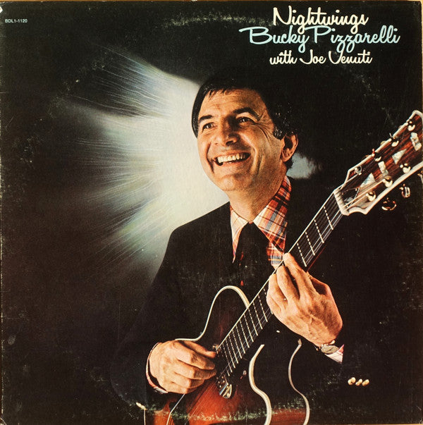Bucky Pizzarelli With Joe Venuti : Nightwings (LP, Album)