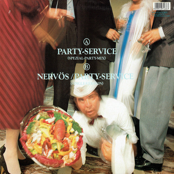 Bläck Fööss : Party Service (Spezial Party-Mix) (12", Maxi)