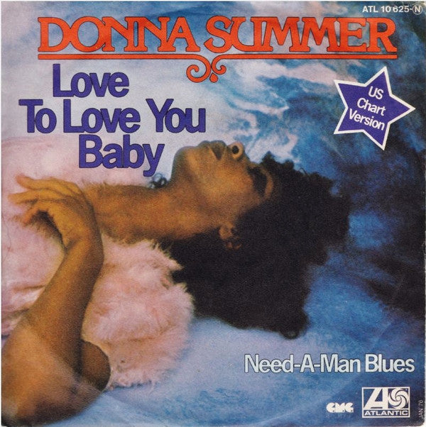 Donna Summer : Love To Love You Baby (7", Single, RE)