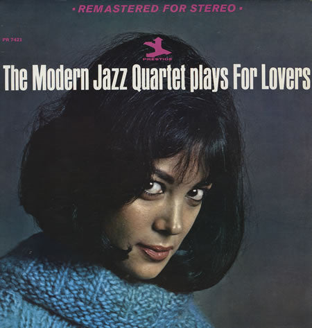 The Modern Jazz Quartet : Plays For Lovers (LP, Comp)