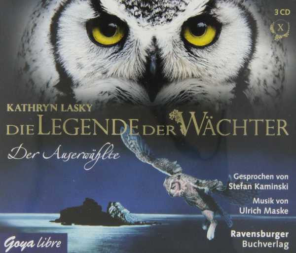 Kathryn Lasky : Die Legenden Der Wächter - Der Auserwählte (3xCD)