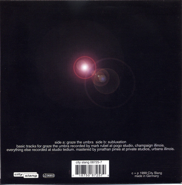 Salaryman : Graze The Umbra (7", Single)