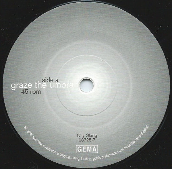 Salaryman : Graze The Umbra (7", Single)