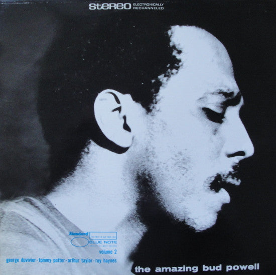 Bud Powell : The Amazing Bud Powell, Volume 2 (LP, Album, RP)