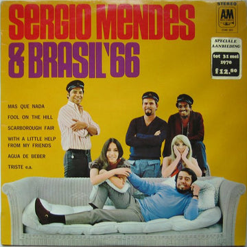 Sergio Mendes & Brasil '66* : Introducing Sergio Mendes & Brasil '66 (LP, Comp)