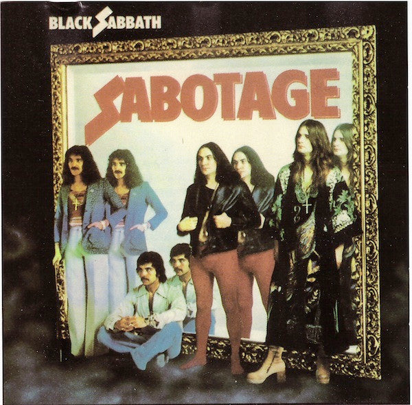 Black Sabbath : Sabotage (CD, Album, RE)