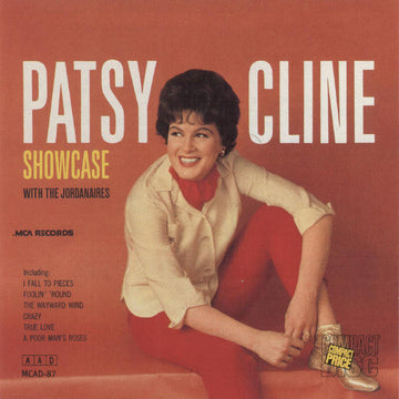 Patsy Cline : Showcase With The Jordanaires (CD, Album, RE)