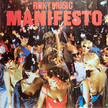 Roxy Music : Manifesto (LP, Album)