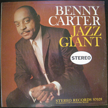 Benny Carter : Jazz Giant (LP, Album)