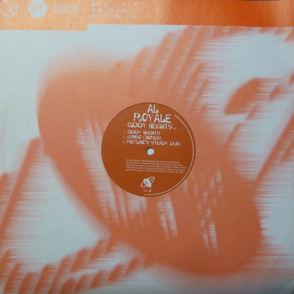 Al Royale : Giddy Heights EP (12")
