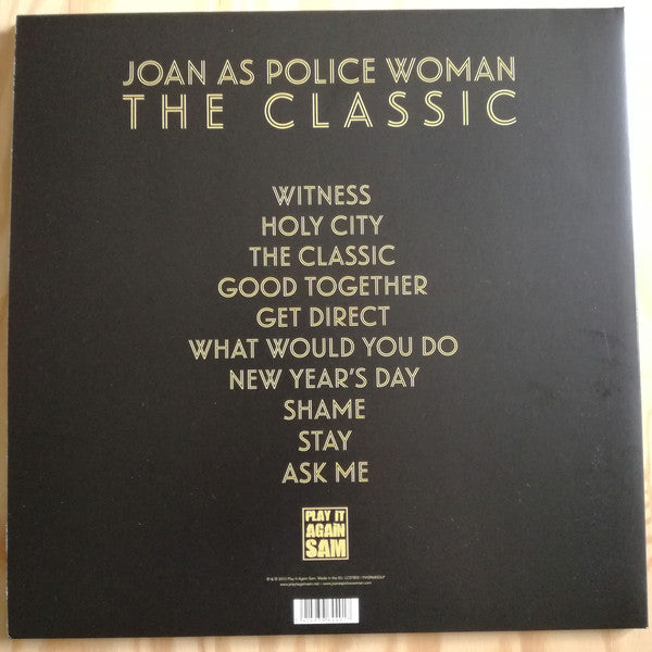 Joan As Police Woman : The Classic (2xLP, Album + CD, Album)