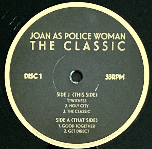 Joan As Police Woman : The Classic (2xLP, Album + CD, Album)