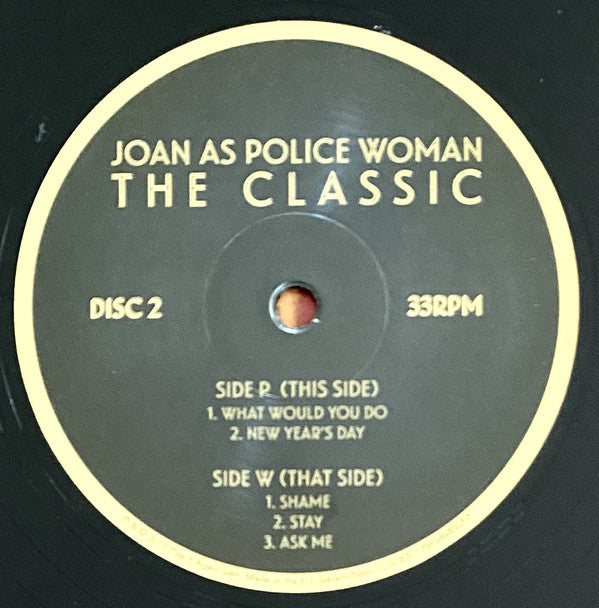 Joan As Police Woman : The Classic (2xLP, Album + CD, Album)