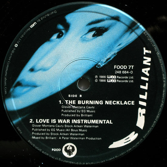 Brilliant : Somebody (12", Single)