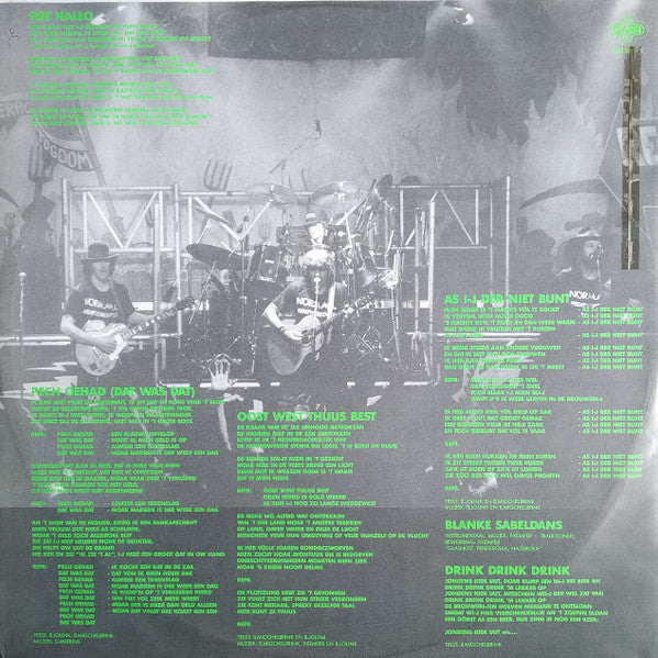 Normaal : Rechttoe Rechtan (LP, Album)