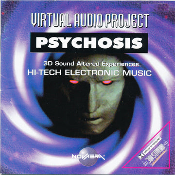 Virtual Audio Project : Psychosis - Issue 11 (CD, Comp, 3D )