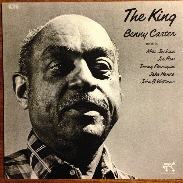 Benny Carter : The King (LP)