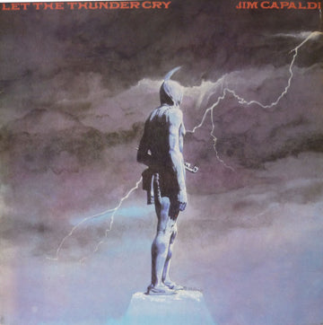 Jim Capaldi : Let The Thunder Cry (LP, Album)