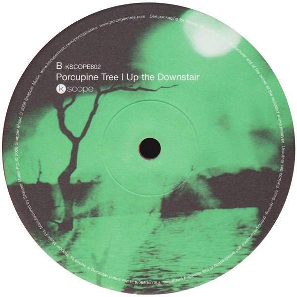 Porcupine Tree : Up The Downstair (2xLP, Album, Ltd, RE, RM, Sol)