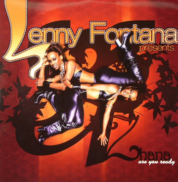 Lenny Fontana Presents Zhana (3) : Are You Ready? (12")