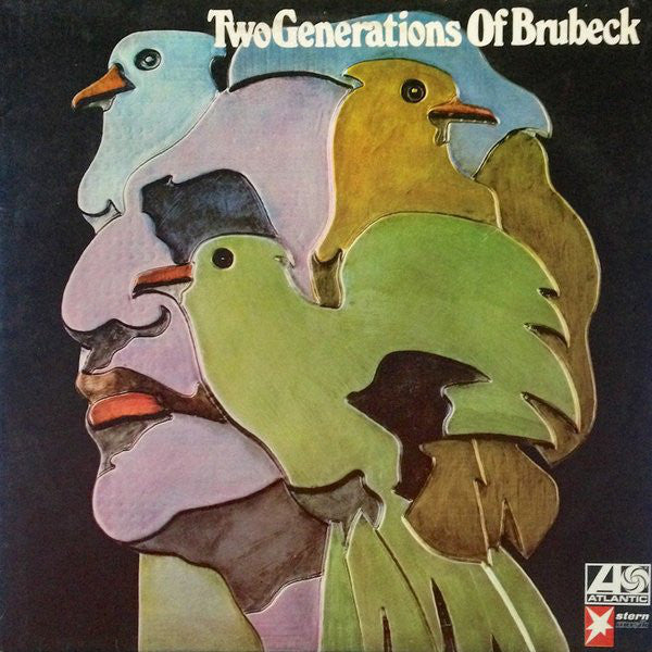 Dave Brubeck : Two Generations Of Brubeck (LP, Album)