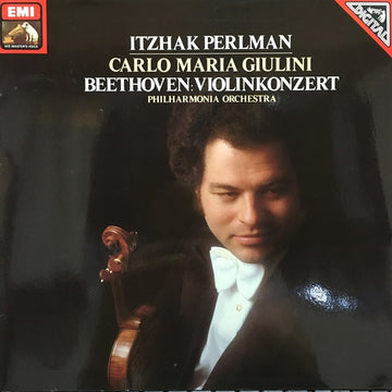 Itzhak Perlman, Philharmonia Orchestra : Beethoven : Violinkonzert (LP)