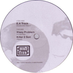 Noisebuilder & Rakam : Elektrik Addikt 001 (12")