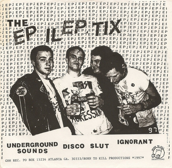 Epileptix : EP EP (7", EP, Ltd)