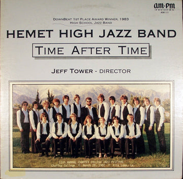 Hemet High School Jazz Ensemble : Time After Time (LP)