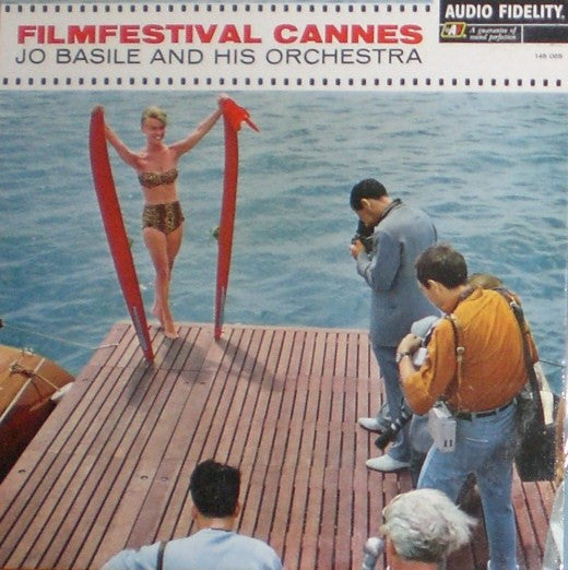 Jo Basile And His Orchestra* : Filmfestival Cannes (LP, Mono)