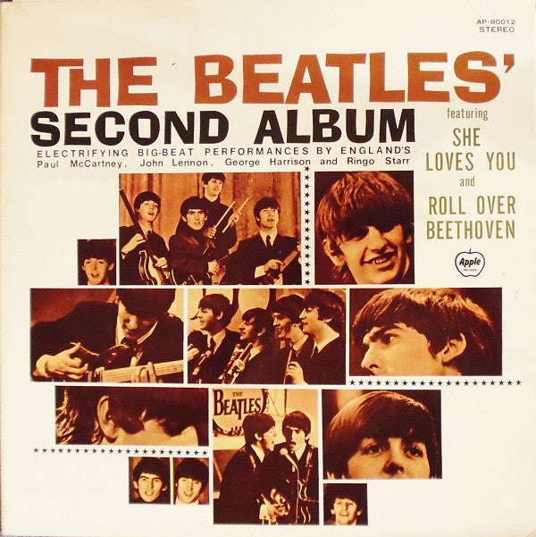 The Beatles : The Beatles' Second Album (LP, Album, RE, Gat)