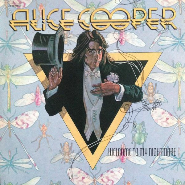 Alice Cooper (2) : Welcome To My Nightmare (LP, Album)