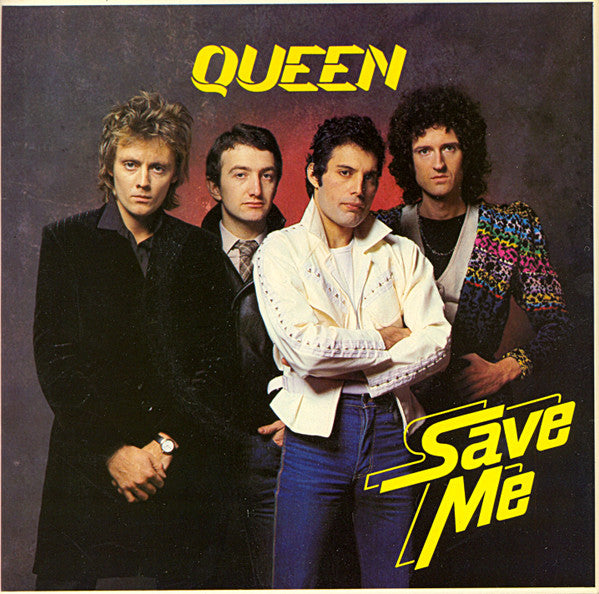 Queen : Save Me (7", Single, Tex)