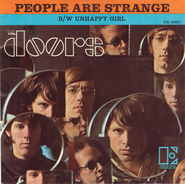 The Doors : People Are Strange (7", Single, Spe)