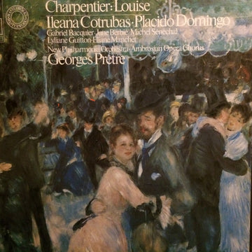 Gustave Charpentier - Ileana Cotrubas, Placido Domingo, Georges Prêtre : Louise (3xLP, Album + Box)