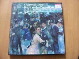 Gustave Charpentier - Ileana Cotrubas, Placido Domingo, Georges Prêtre : Louise (3xLP, Album + Box)