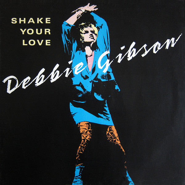 Debbie Gibson : Shake Your Love (12", Maxi)