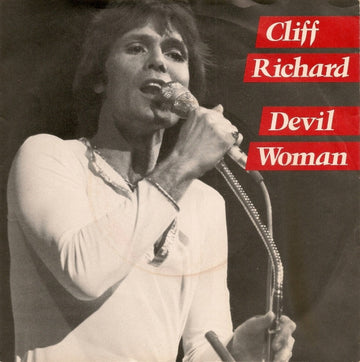 Cliff Richard : Devil Woman (7", Single, RE, Cre)