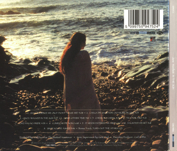 Jane Monheit : In The Sun (CD, Album, Dig)