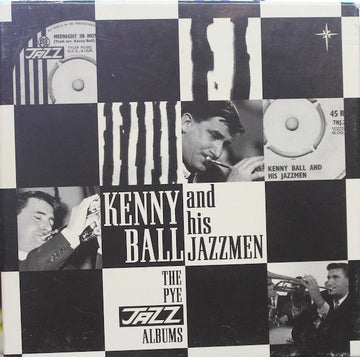 Kenny Ball And His Jazzmen : The Pye Jazz Albums (6xCD, Comp)