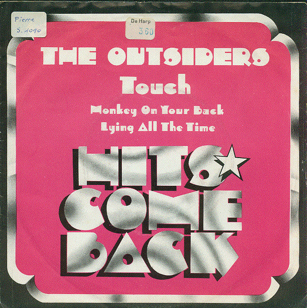 The Outsiders (5) : Touch  (7", Single)