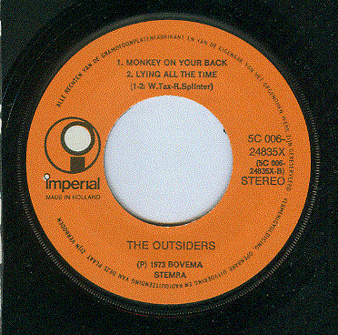 The Outsiders (5) : Touch  (7", Single)
