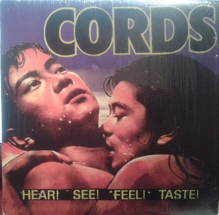 Cords : Hear! See! Feel! Taste! (LP, Album)